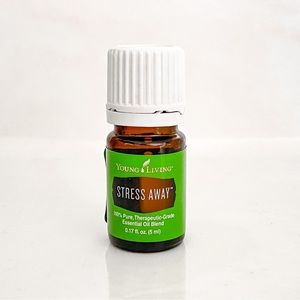 NEW Young Living STRESS AWAY™ Essential Oil Blend 5mL Bottle, Sealed, Unopened